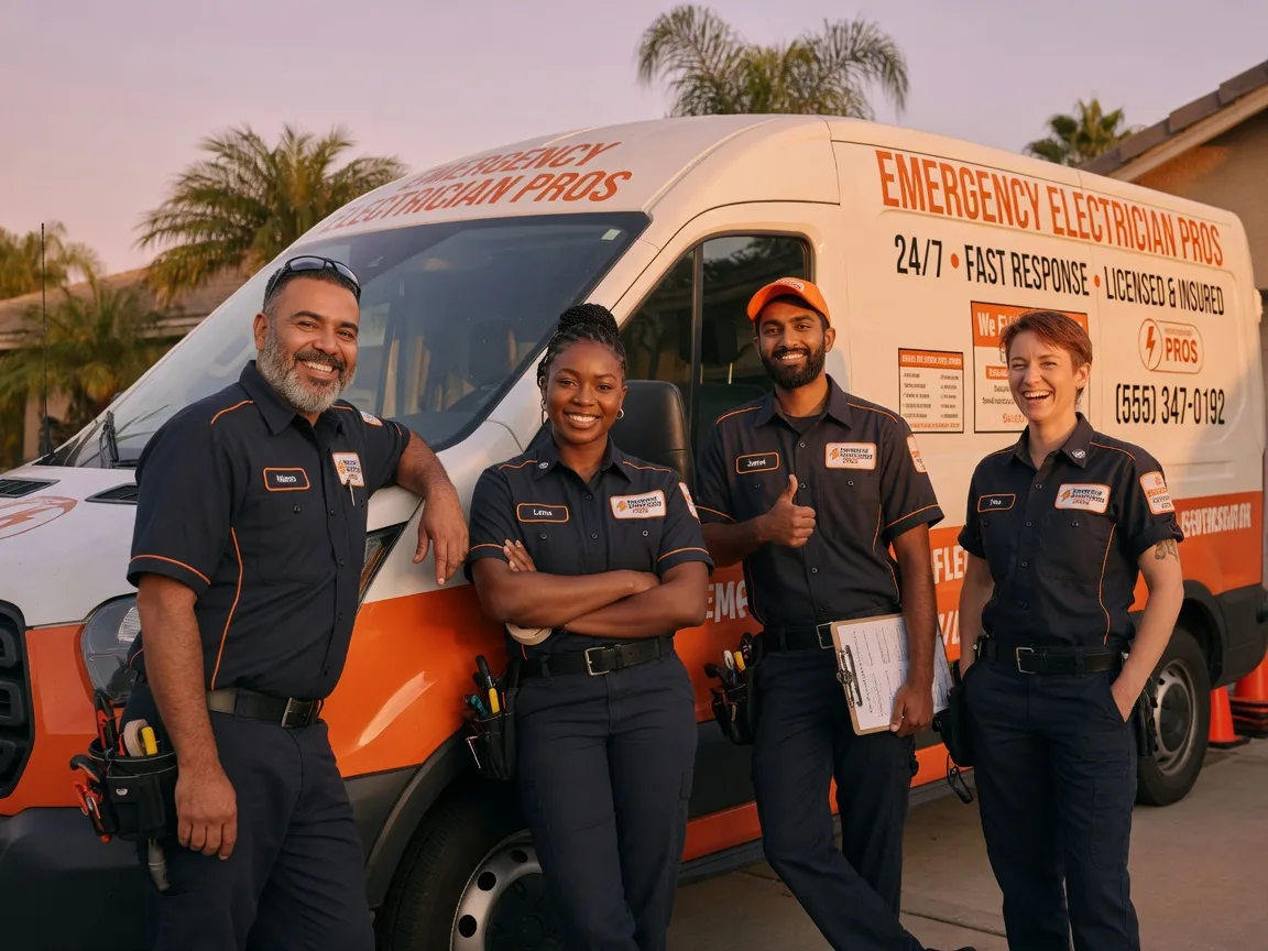 Emergency Electrician company in Cibolo, TX